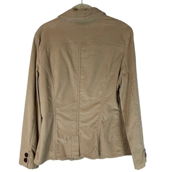 Vintage Signature Levi Strauss corduroy fitted blazer jacket 3 button closure - Picture 4 of 8